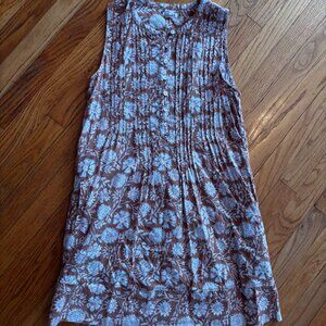 Faherty Isha Dress - Size Small